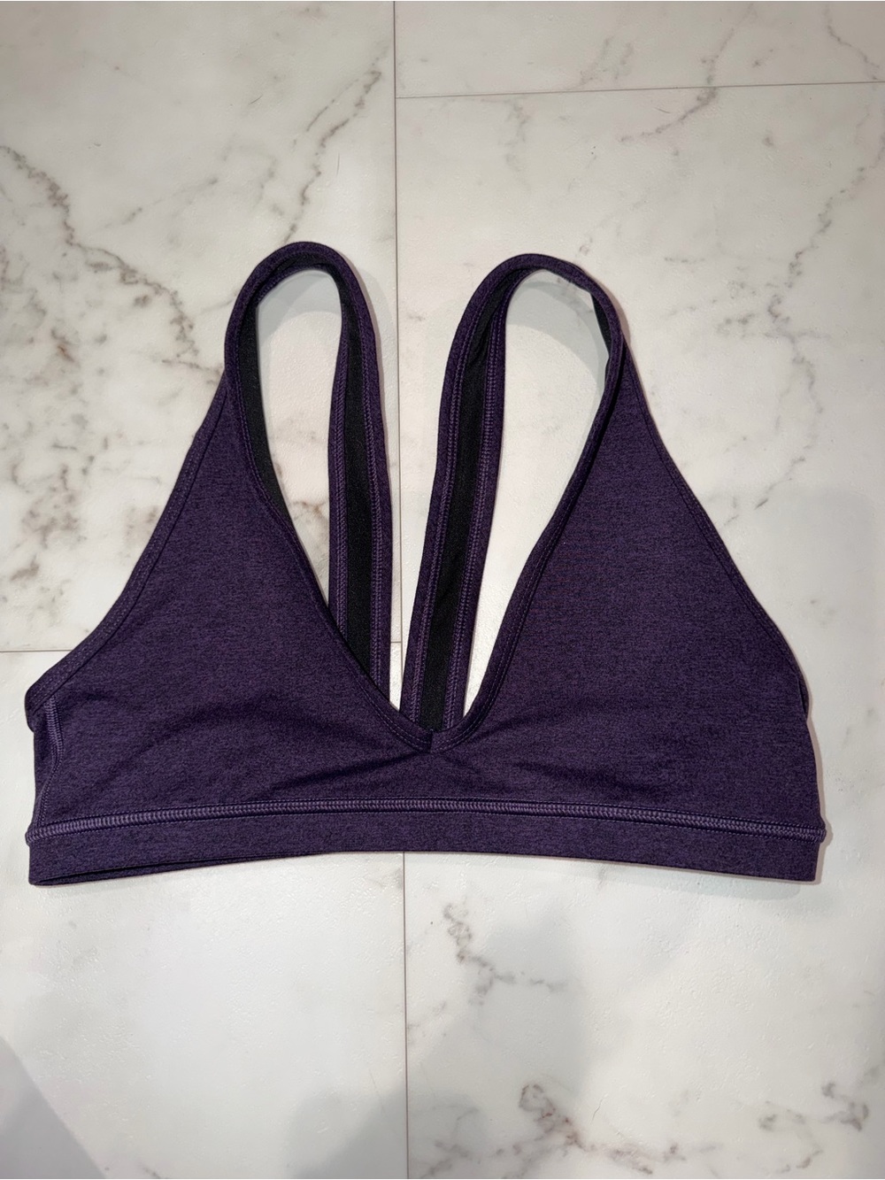 Fleo VaVaVoom Sports Bra - Plum Purple